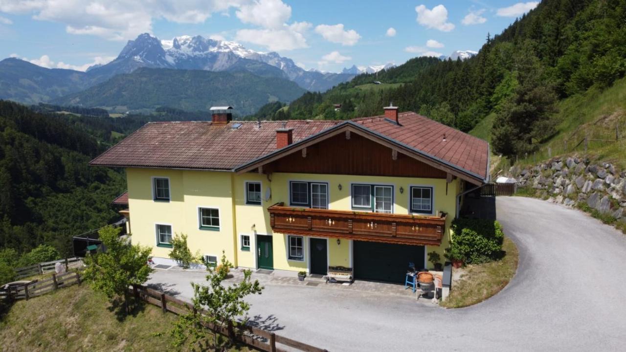 Haus Alexander Vila Bischofshofen Exterior foto